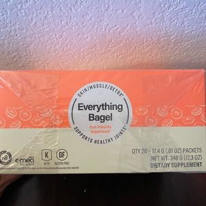 Full Box (20) Everything Bagel Broth